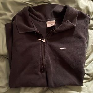 Nike shirt zipper neck